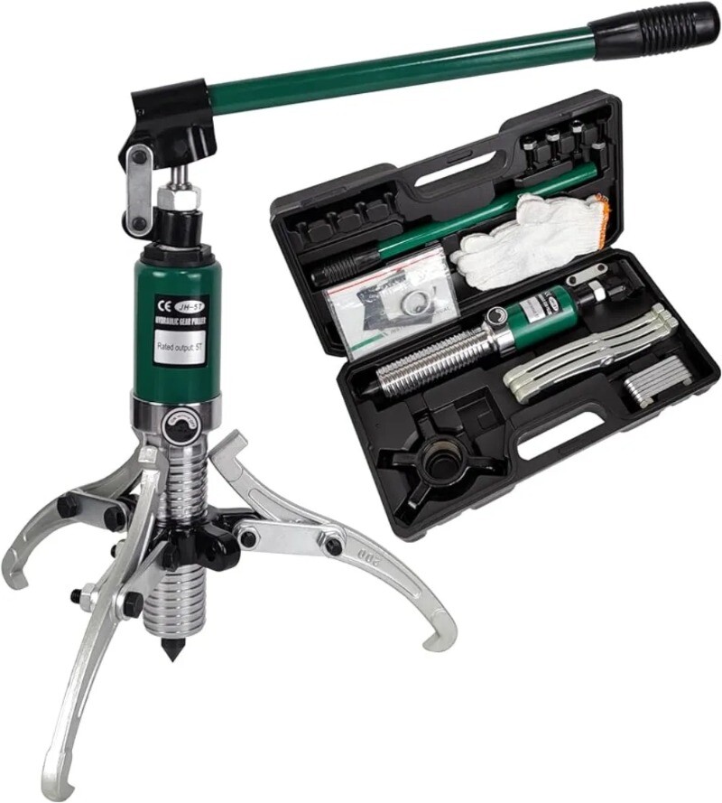 Hydraulic Gear Puller, 5T Bearing Hub Separator, Hydraulic Puller Separator Tool