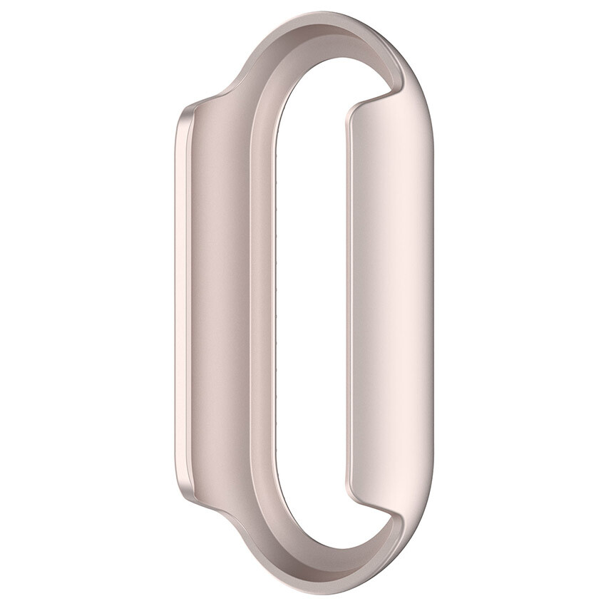 For MI Band 9 NFC Protective Case PC Half-Wrap Watch Case Hollowed Cover Shell