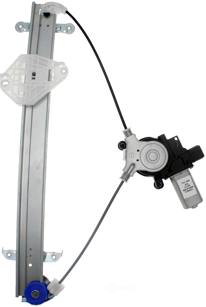 Dorman 751-344 Power Window Regulator and Motor Assembly