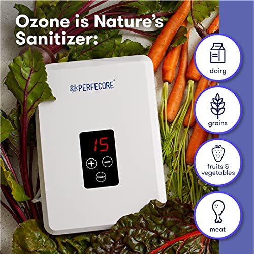 Perfecore Water Ozonator Odor Eliminator and Fresh Water Machine w/Diffuser