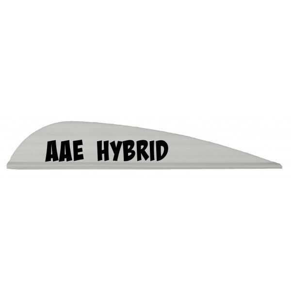 AAE Hyrid 26 Vanes White (50pk)