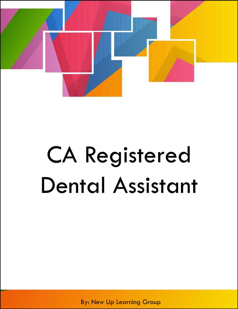 CA Registered Dental Assistant