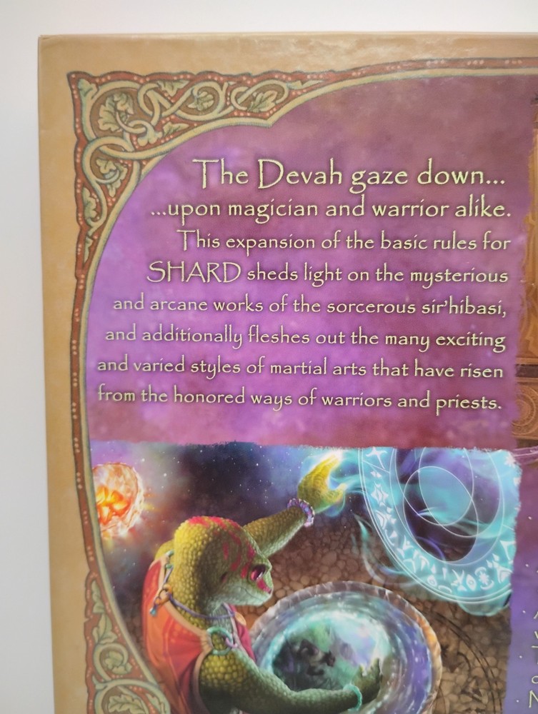 Shard RPG: Magic and Martial Arts *NEW*