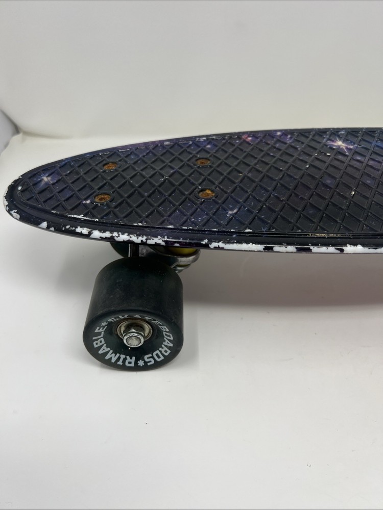 Skateboard Rimable Galaxy 2 Thick Wheel Stars Universe Outer space