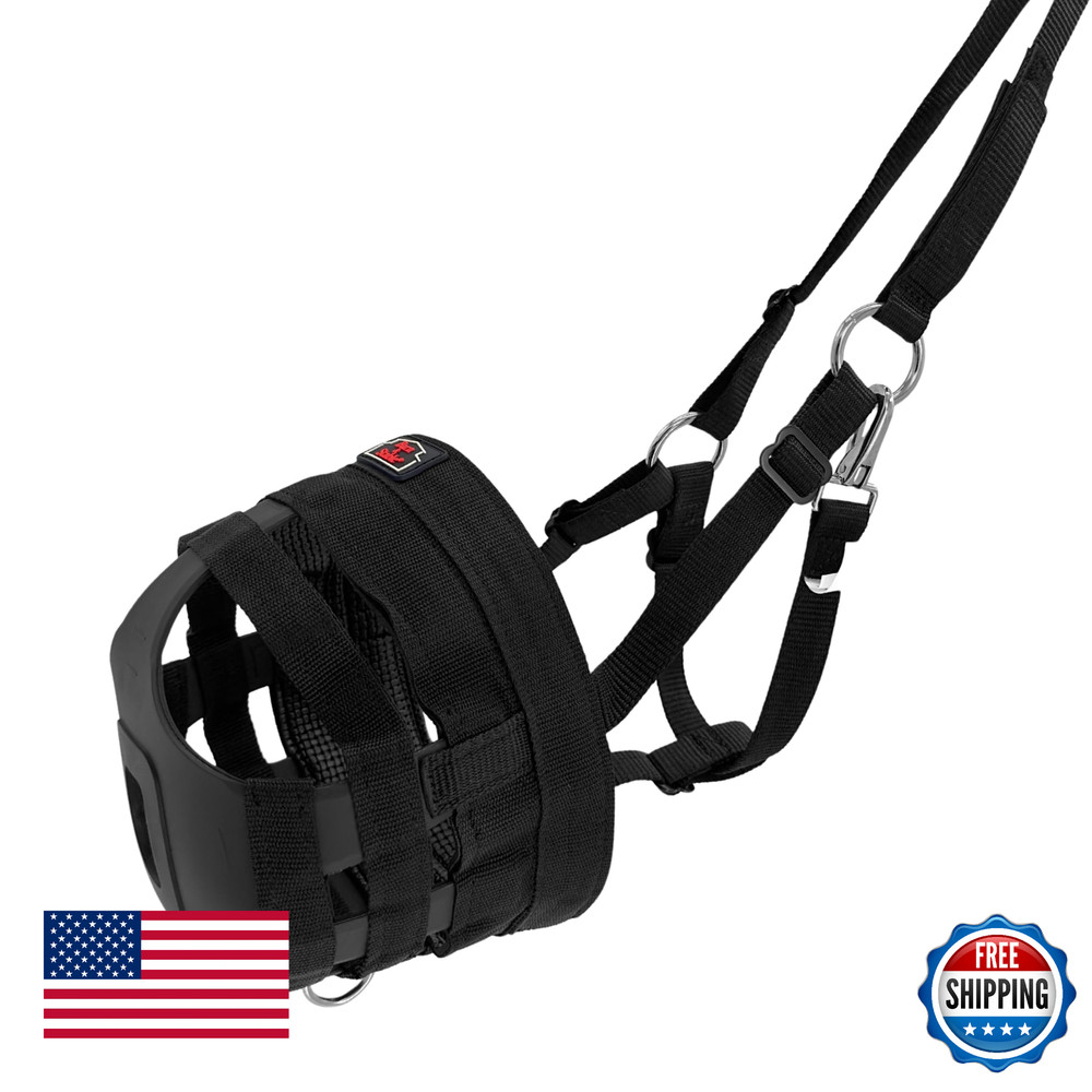 BARN & STABLE Horse Grazing Muzzle Easy Breathe Comfortable Control Laminitis
