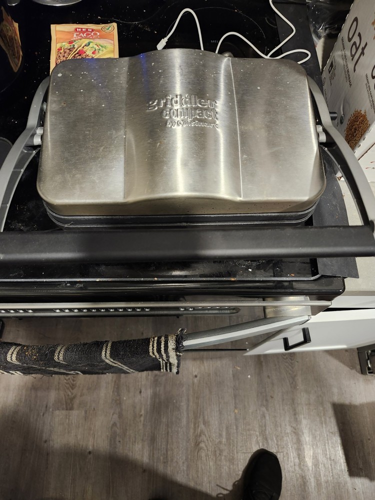 Cuisinart GR-35 Griddler Compact Electric Grill Cooker