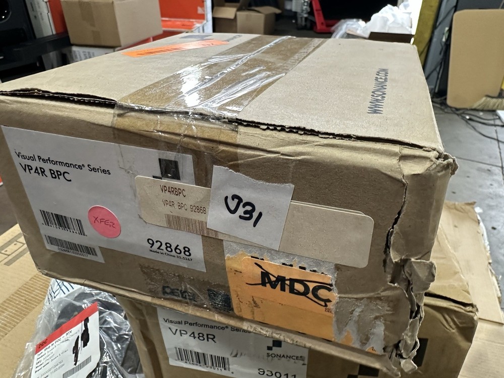 Sonance Visual Performance VP4R BPC Bandpass Connector 92868 (Single) - Open Box