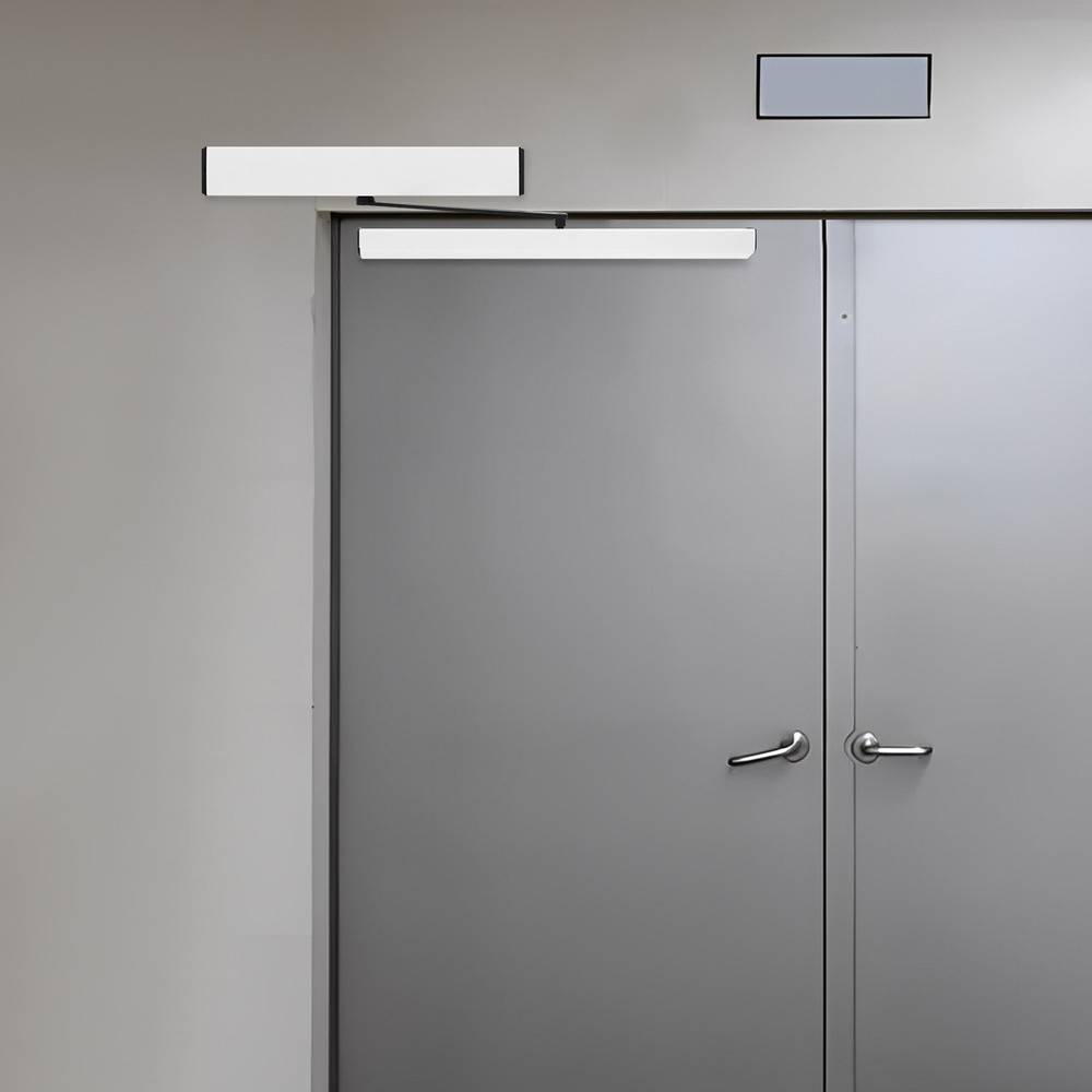 Automatic Swing Door Opener With Control Panel & Switches With Remote Controls