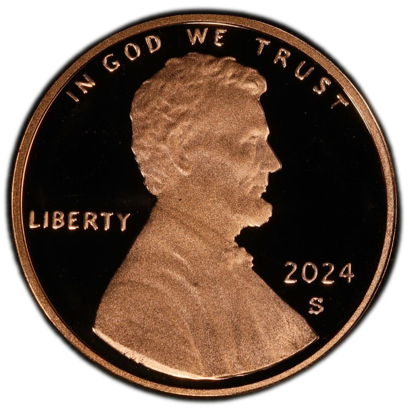 2024-S Proof Lincoln Shield Cent 1C