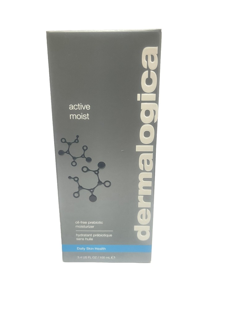 Dermalogica active moist moisturizer 3.4 oz / 100 ml New in Box.
