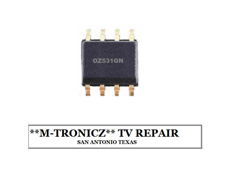 OZ531GN  IC CHIP CONTROLLER   SOP8 SMD