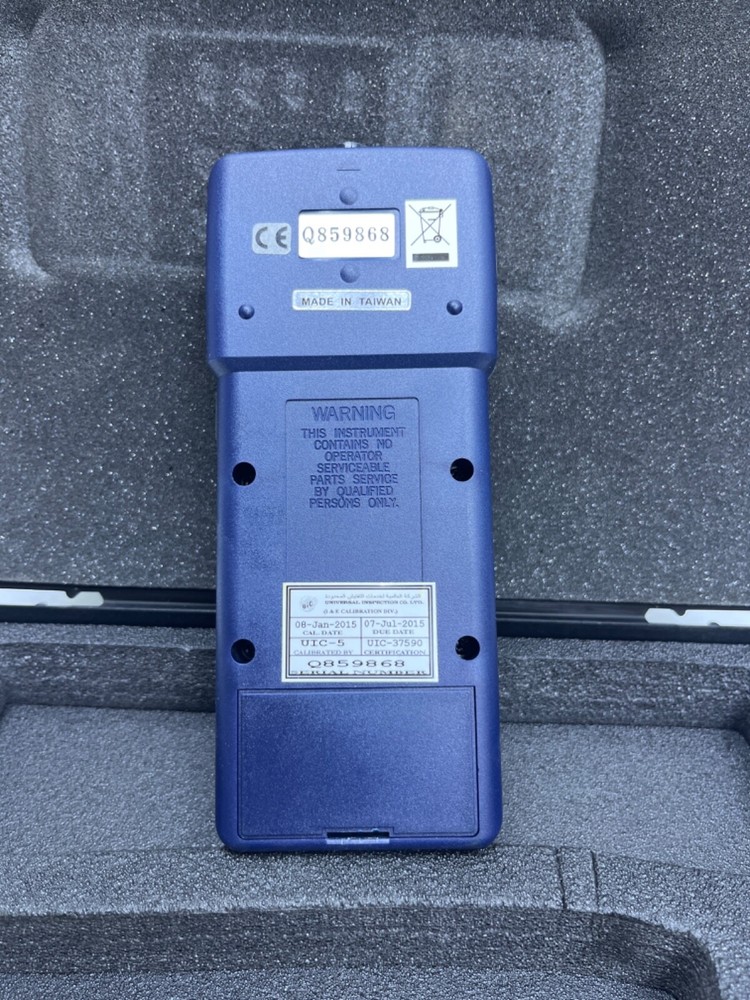 Extech CFM Thermo-Anemometer Model 407113 (Meter Only, No Probe)