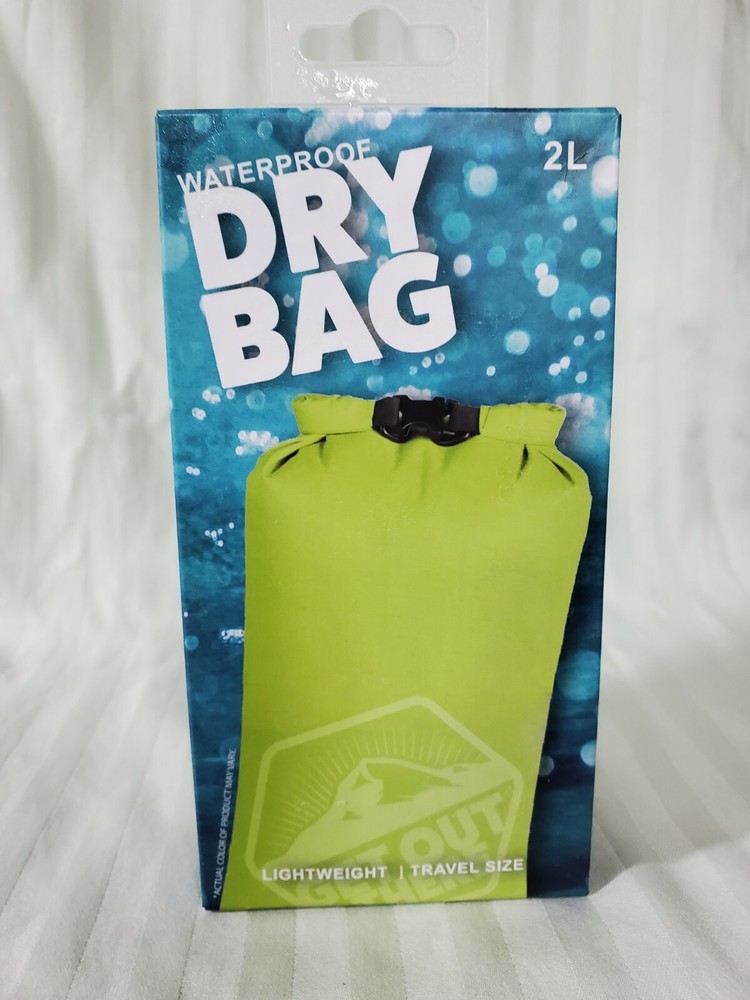 Waterproof Dry Bag 2L Blue NIB