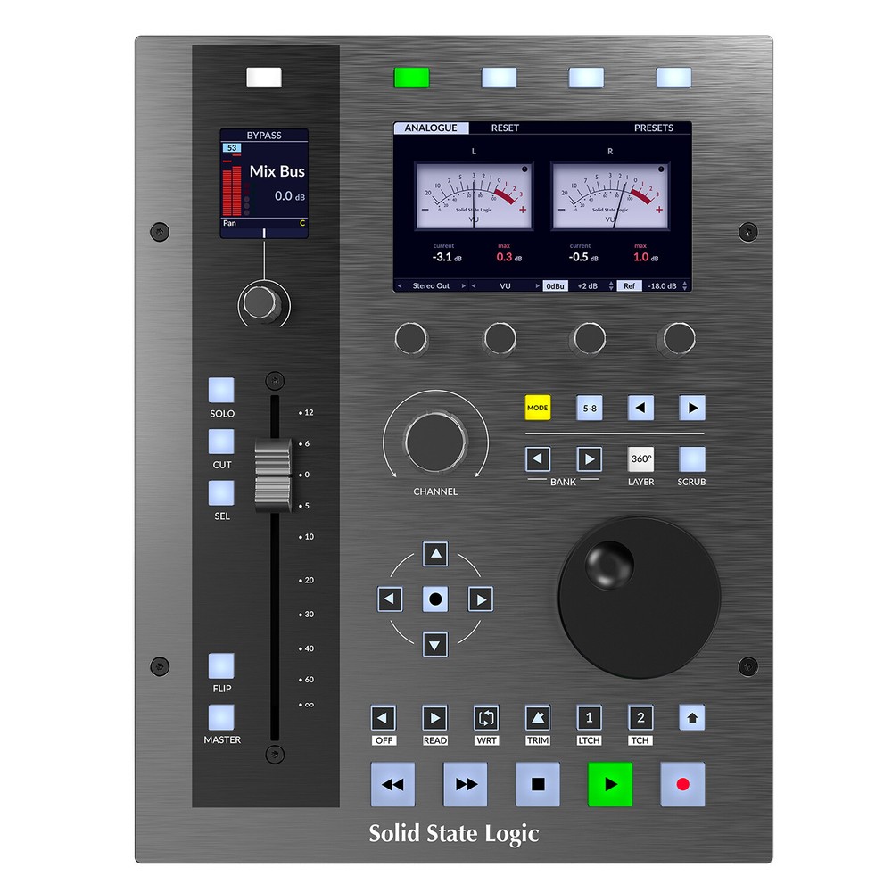 SSL UF1 Single-Fader DAW Control Surface with SSL Meter Plug-in License