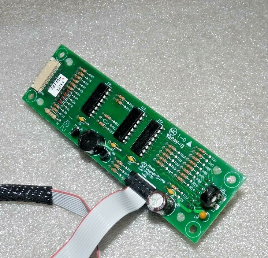 Newco 767159 LCD Display Board for CX-2 Single Cup Brewing System NEW