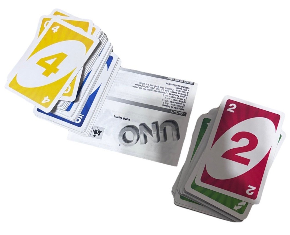 Mattel UNO Card Game 2012