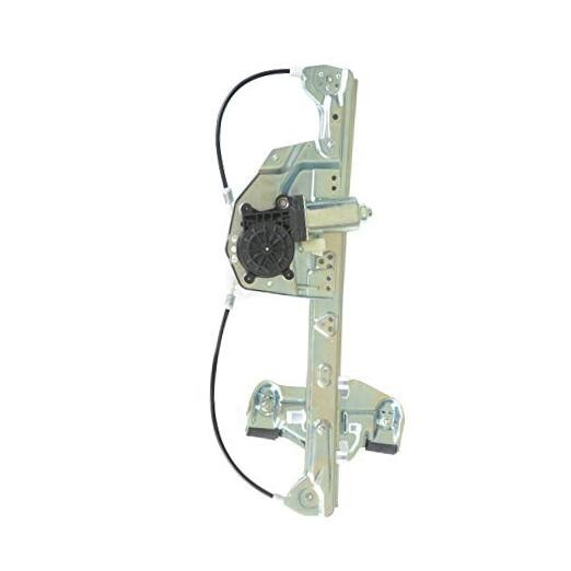 Window Regulator W/Motor Fit 2000-2005 DeVille Rear Left Driver Side 741-583