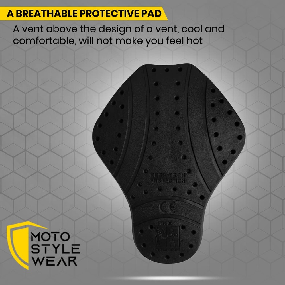 – CE 1 Approve Back Protective Pads, Men’s Level 1 Approved Back Protectors, ...