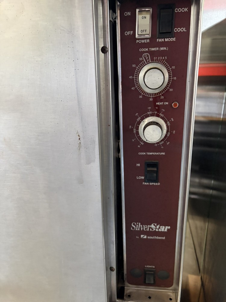 Southbend SLGS-22SC Double Deck Convection Oven Solid Doors Natural Gas