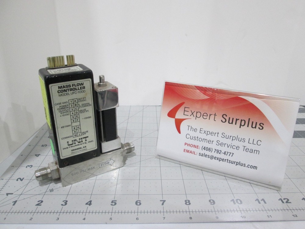 Unit, UFC-1000, Mass Flow Controller, SiH2CL2, 100 SCCM, Used