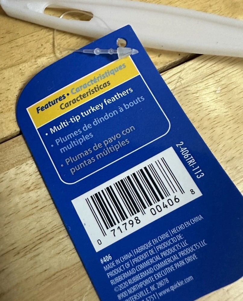 Quickie #406 (6 PACK) Feather Dusters