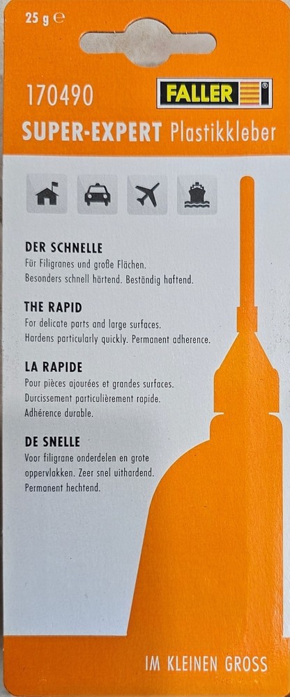 Faller Plastikkleber Cement