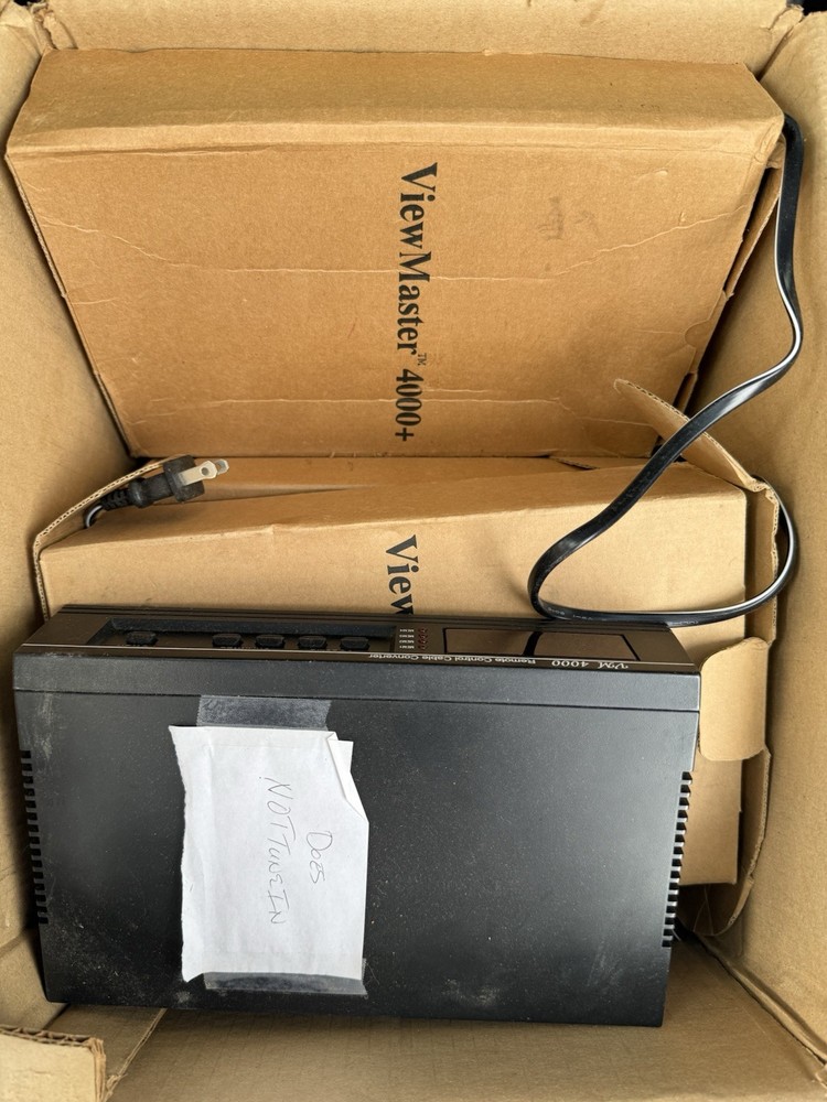 6 Viewmaster 4000+ Devices