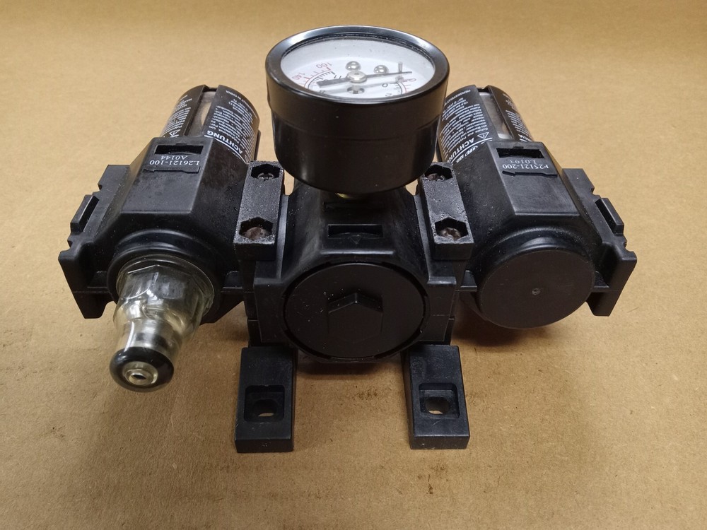 ARO C28121-800 Filter-Regulator-Lubricator, ¼ NPT