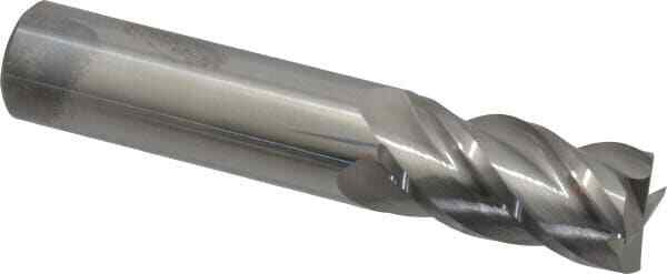 Accupro 3/4", 1-1/2" LOC, 3/4" Shank, 4" OAL, 4 Flute, Solid Carbide Square E...