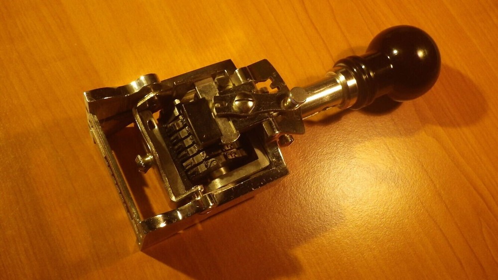 GERMAN QUALITY NUMBERING MACHINE STAMP KLIMAX