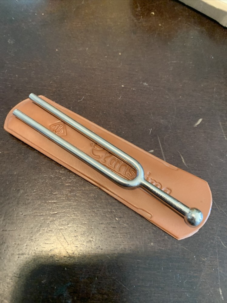 NOS Clarissima Tuning Fork Key Of A
