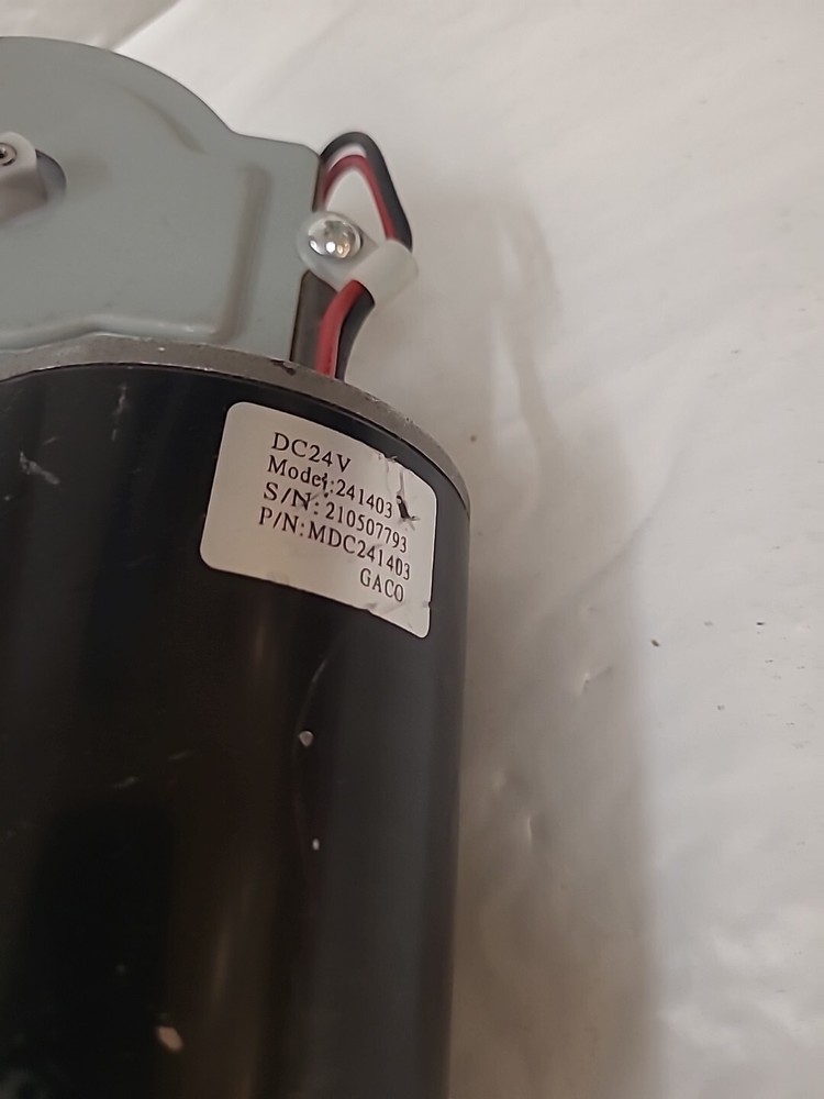 Gaco Service Motor Model 241403/ MDC241403
