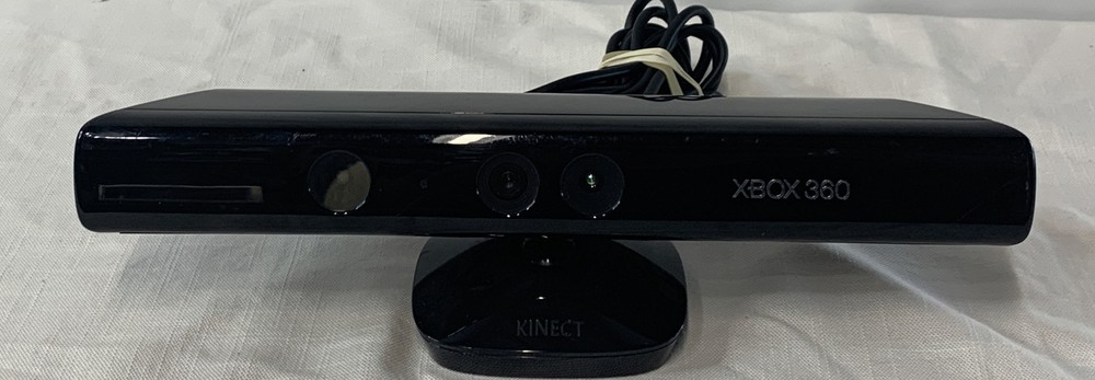 Genuine Microsoft Xbox 360 Kinect Connect Black Sensor Bar Model #1414