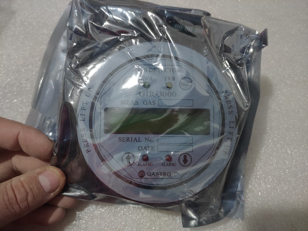 NEW IR GAS DERECTOR TRANSMITTER & DISPLAY BOARD (GIR-3000)