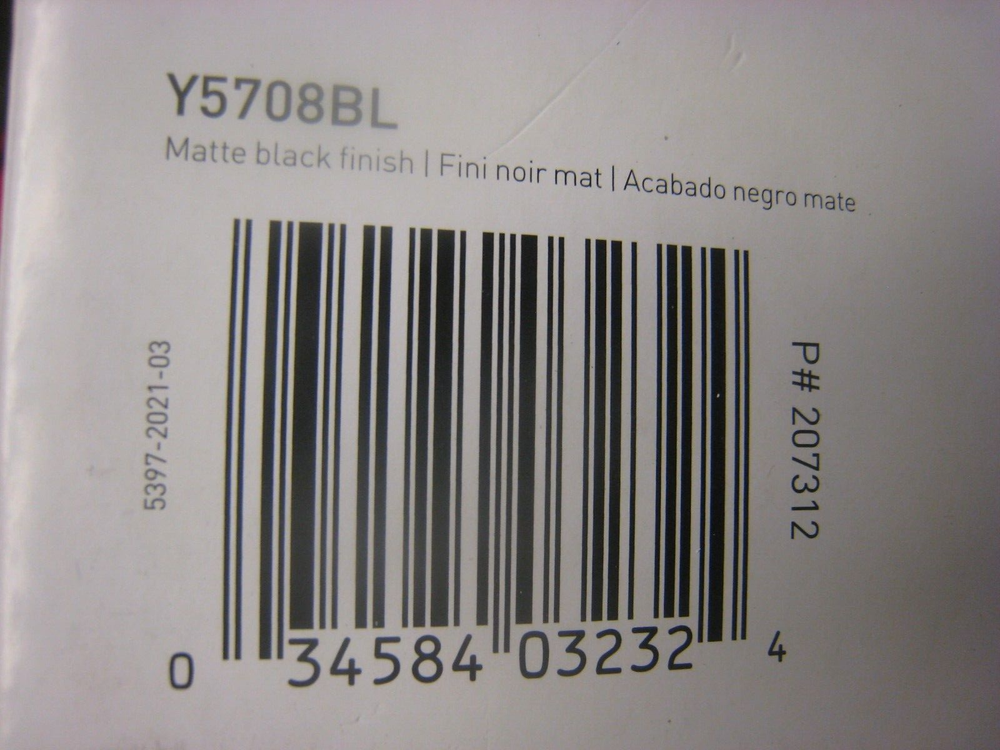 Moen Arlys Matte Black Paper Holder Y5708BL