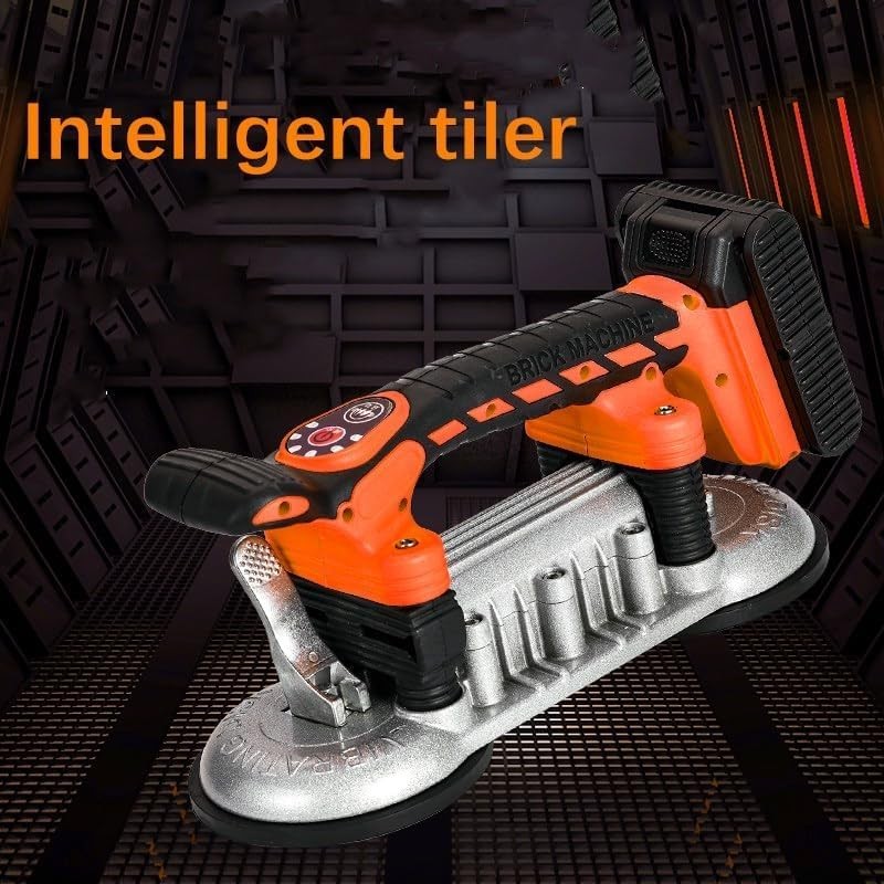 Tile Installation Tool Vibration Machine - Double Suction Cup Vibrator Handheld