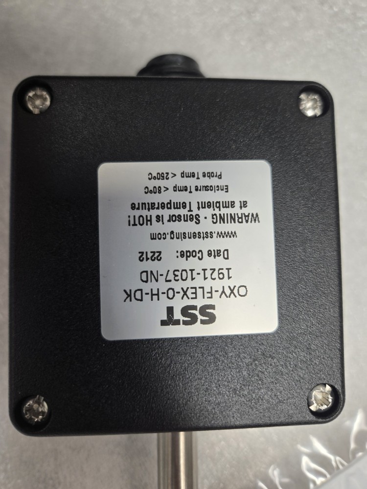 SST OXY-FLEX-0-H Oxygen Analyzer 231-OXY-FLEX-0-H