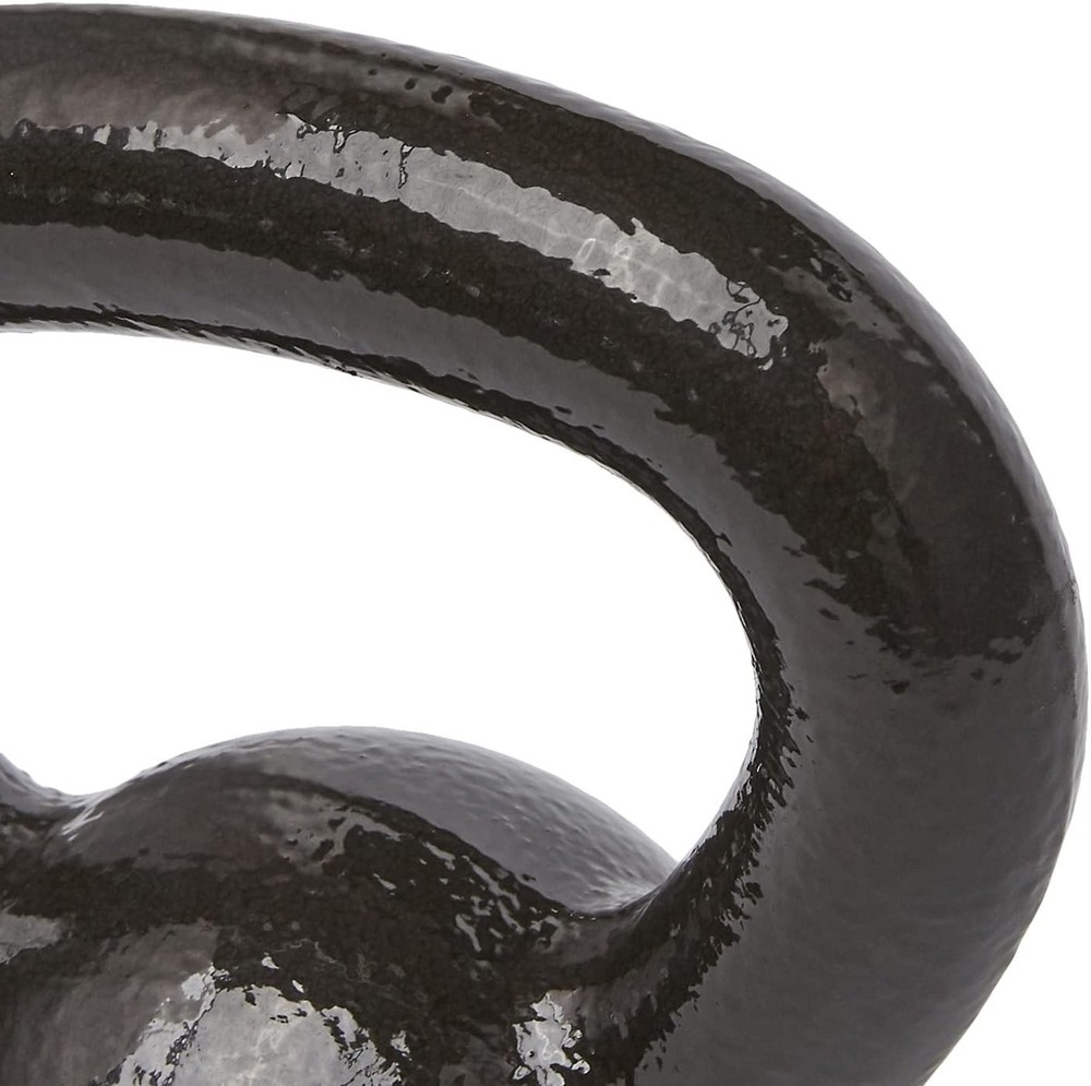 10 lb Cast Iron Kettlebell for Effective Home Resistance Training Exercises