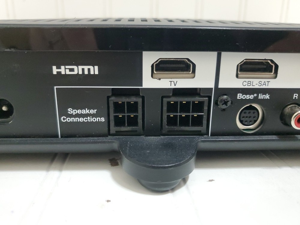 Bose Cinemate 120 AV Control Console 414642 Untested Sold AS IS