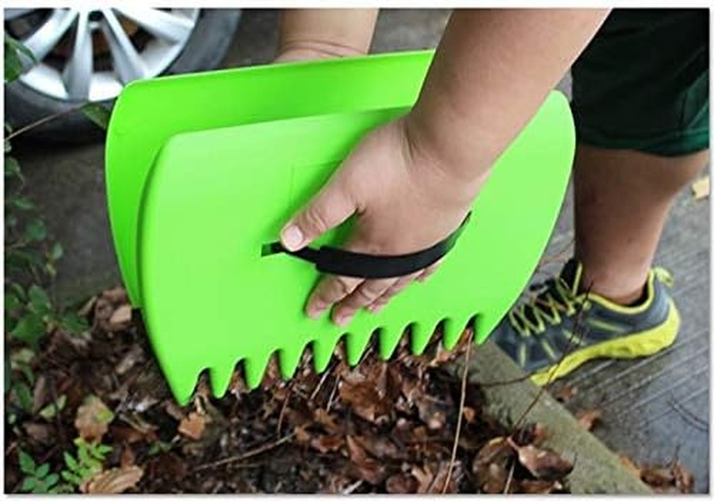 Leaf Grabber Set Paw Handheld Hazelnut Leaf Scoop Fast Lawn Remove Fallen Collec