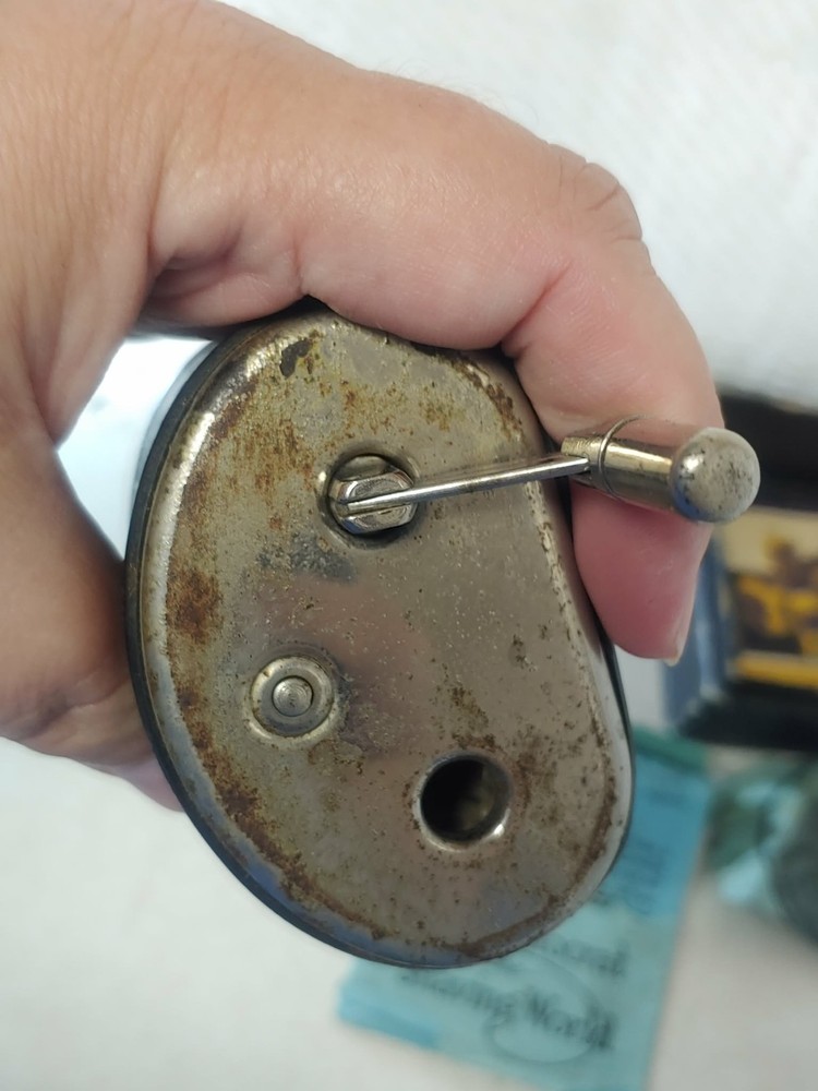 Stropper/ Razor blade sharpener vintage