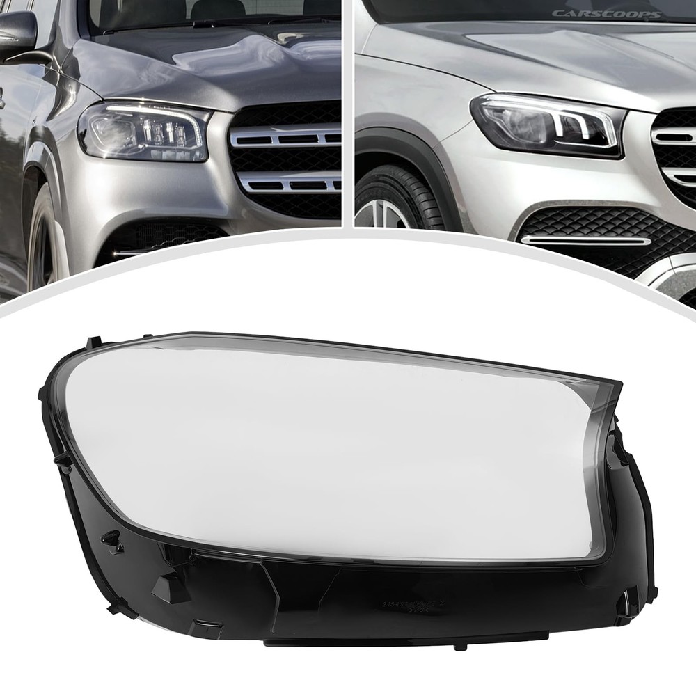 Headlight Cover Replacement for 2020-2023 Clear Lens Front Right