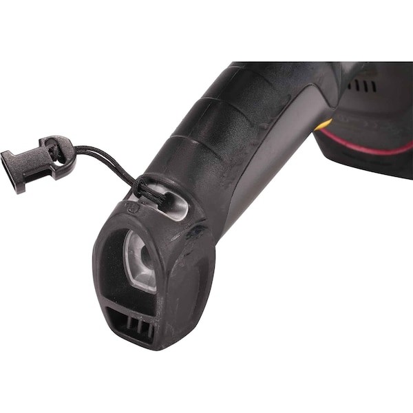 Ergodyne 3133 Barcode Scanner Loop Attachment, 3", Black
