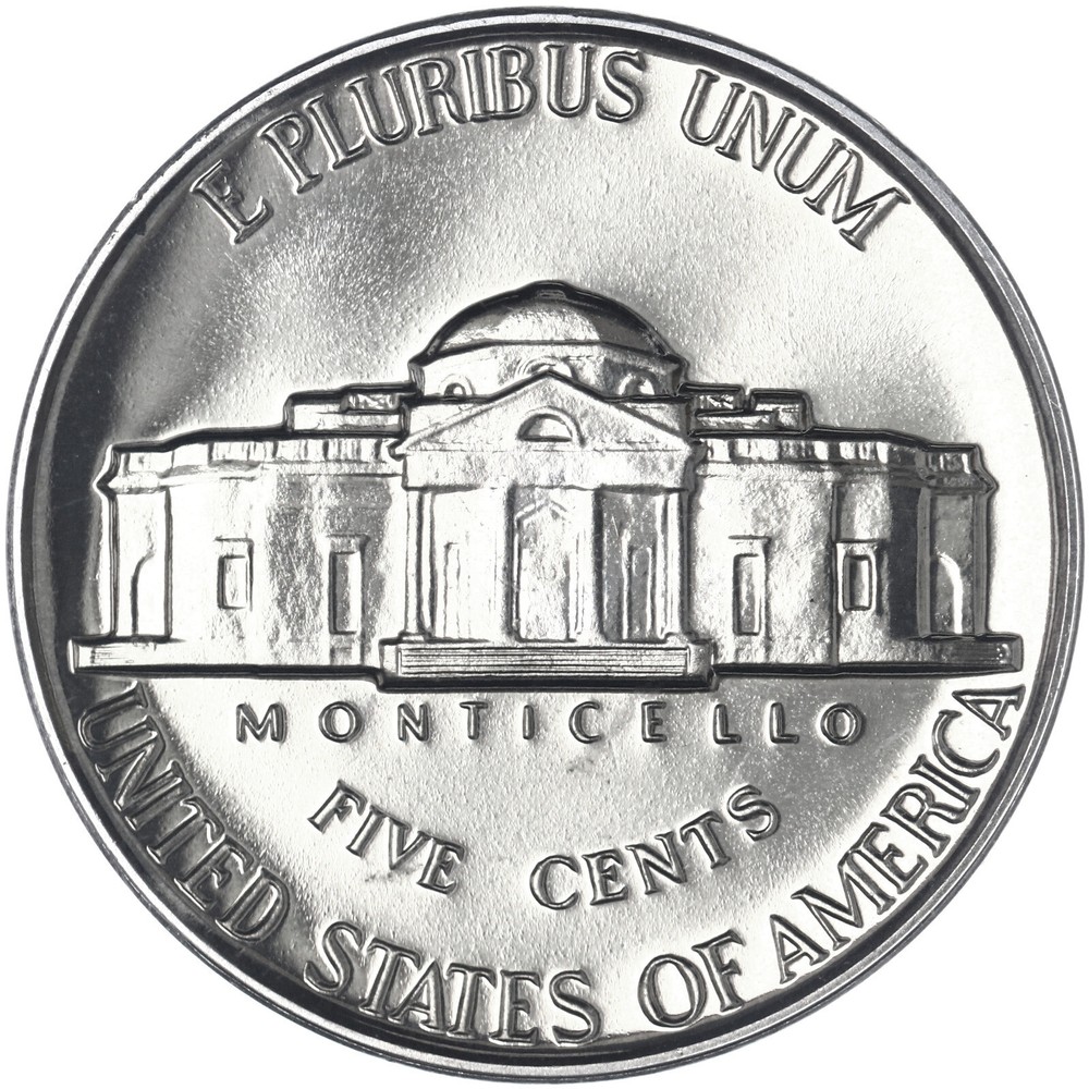 1957 (P) Jefferson Nickel Gem Proof