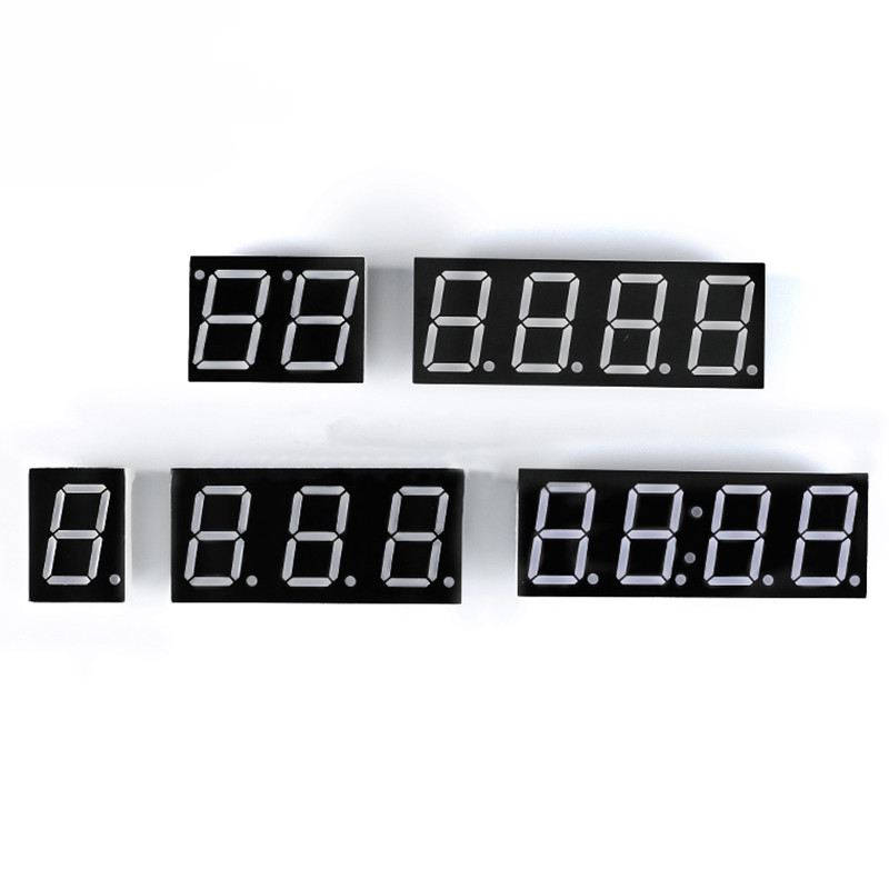 0.28/0.36/0.4/0.56/0.8" Red led Display 7 Segment Common Cathode/Anode 1-4 Digit