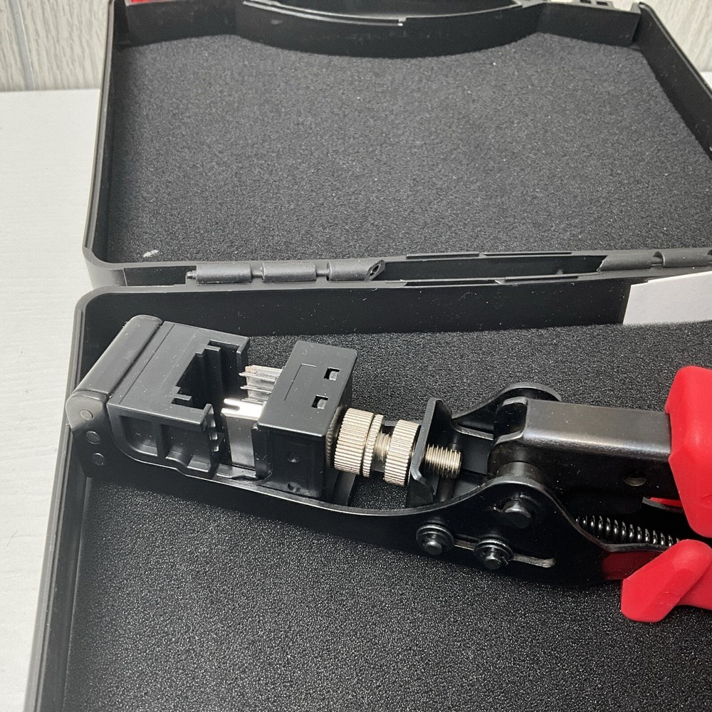 Everest Media Solutions 45Term - 45° Angled Speed Termination Tool - OPENED BOX