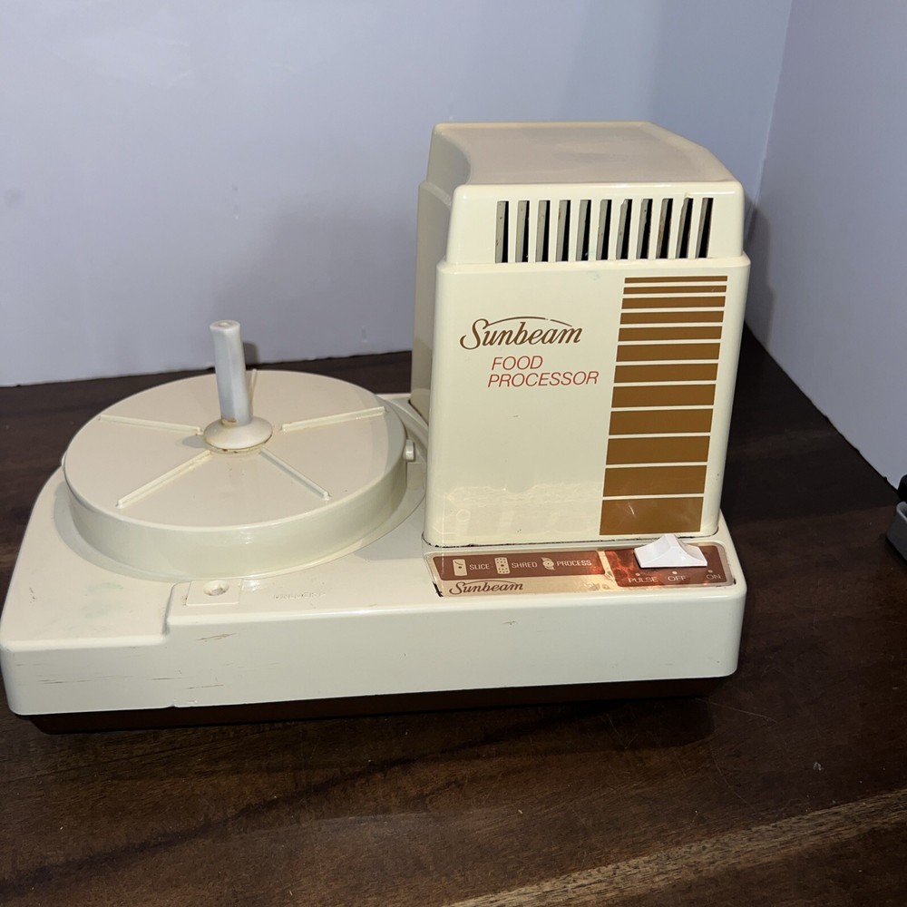 Sunbeam Mixmaster Food Processor Model 14056 Replacement Power Base Only