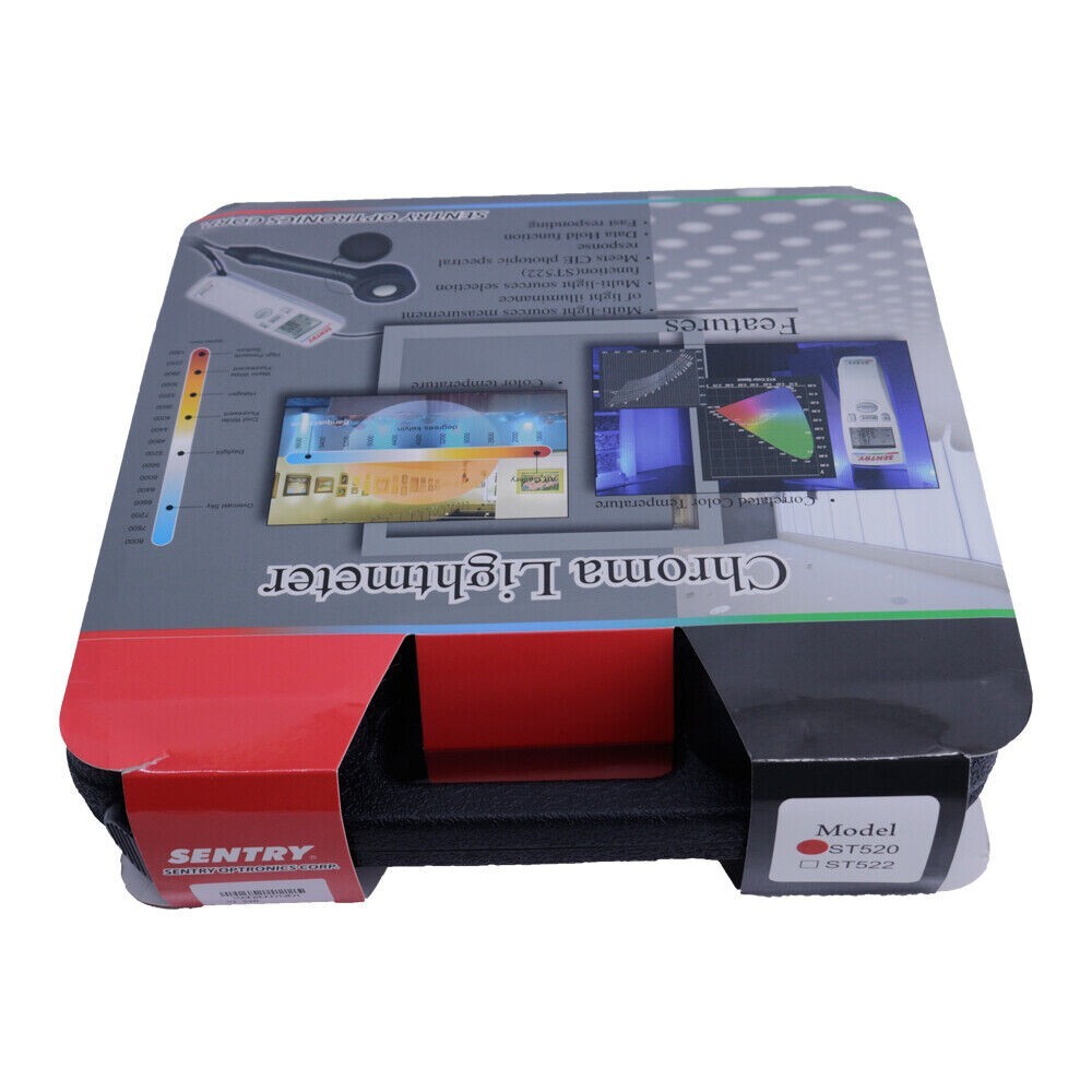 SENTRY ST520 Chroma Light Meter Light Luminance Meter for Color LED Lighting