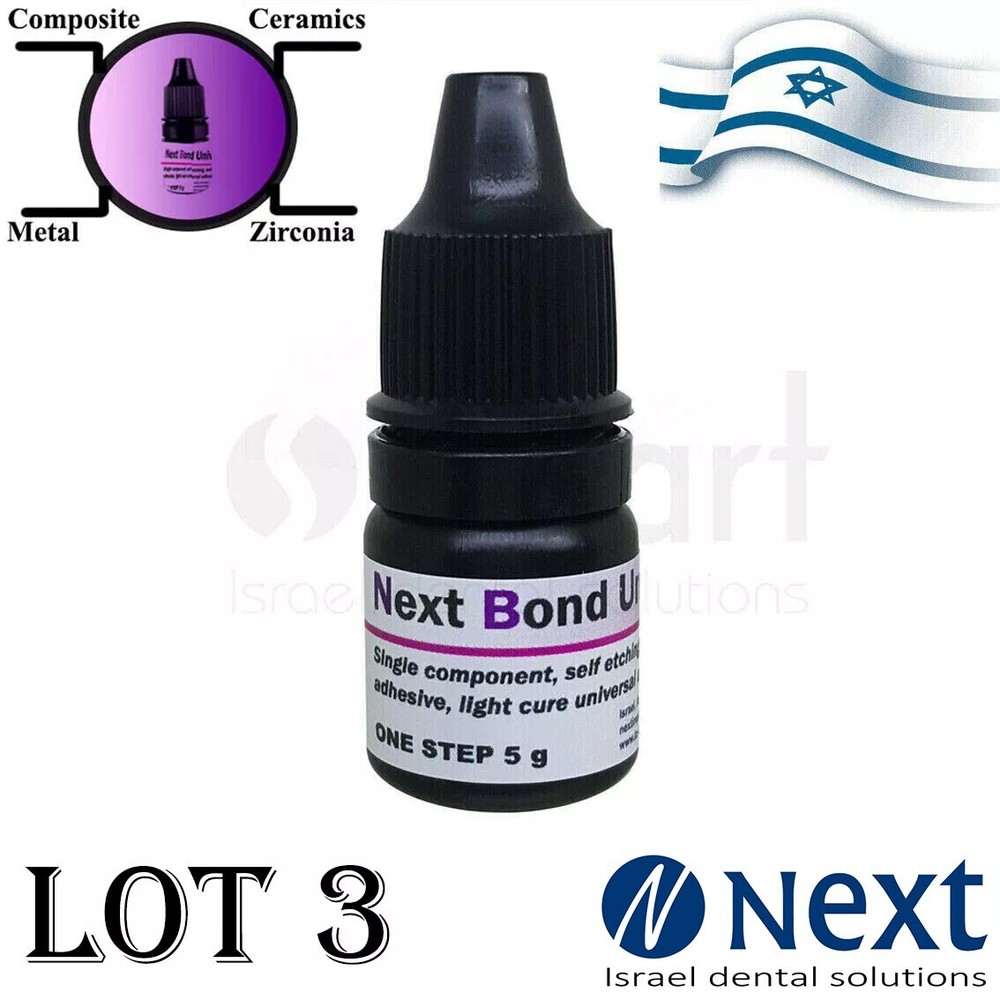 LOTx3 Nail Next Universal Single component bonding adhesive for pedicure