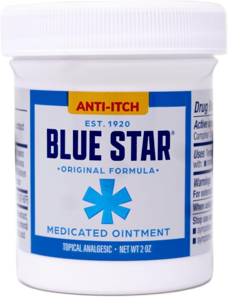 Blue Star Ointment 2 oz